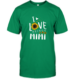 8519 I Love Being A Mimi Sunflower Shirt