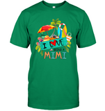 8519 I Love Being A Mimi - Beach Lover Shirt