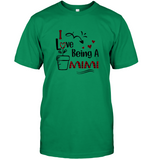 8519 I Love Being A Mimi Funny Shirt