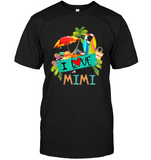 8519 I Love Being A Mimi - Beach Lover Shirt