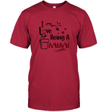 8519 I Love Being A Mimi Funny Shirt