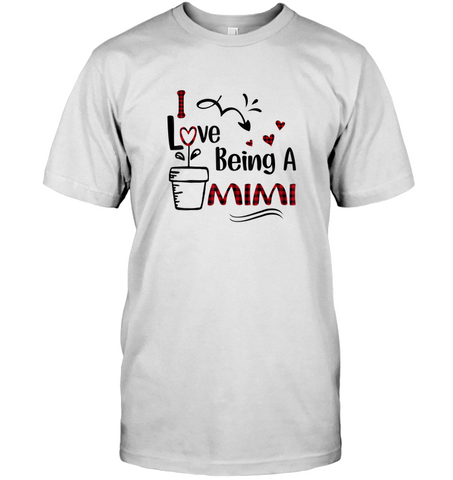 8519 I Love Being A Mimi Funny Shirt
