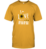 8519 I Love Being A Mimi Sunflower Shirt