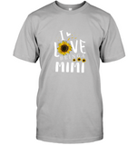 8519 I Love Being A Mimi Sunflower Shirt