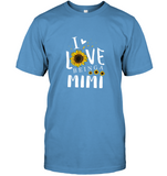 8519 I Love Being A Mimi Sunflower Shirt