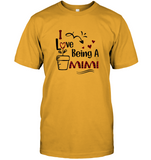 8519 I Love Being A Mimi Funny Shirt